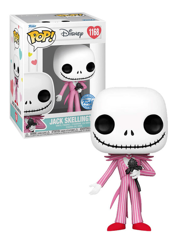 Funko Jack Skellington 1168 ( Disney ) Funko Pop ( JP ) *Web*