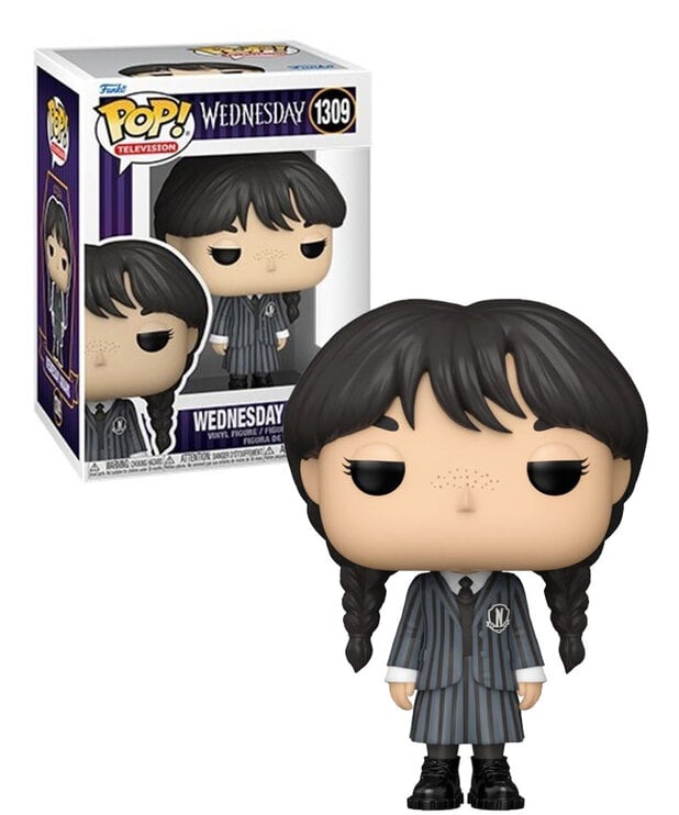 Funko Wednesday Addams 1309 ( Wednesday ) Funko Pop ( JP ) *Web*