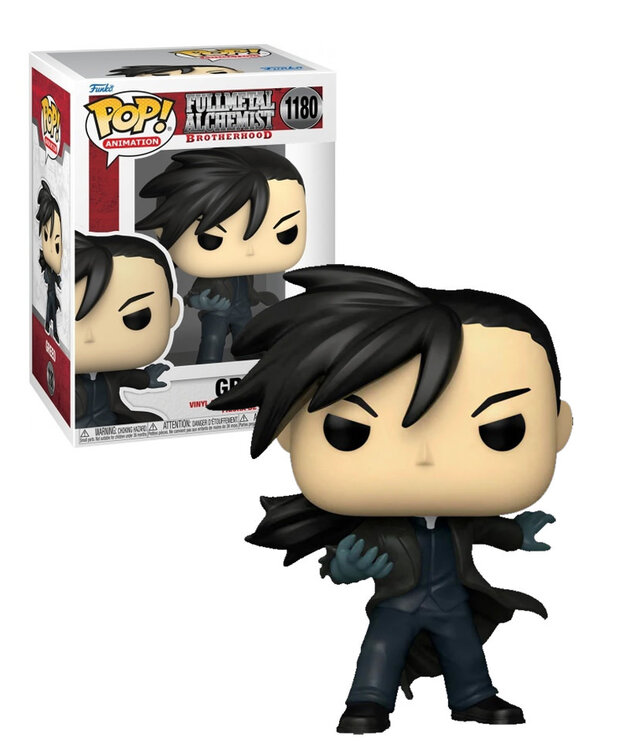 Funko Greed 1180 ( Fullmetal Alchemist ) Funko Pop ( JP ) *Web*