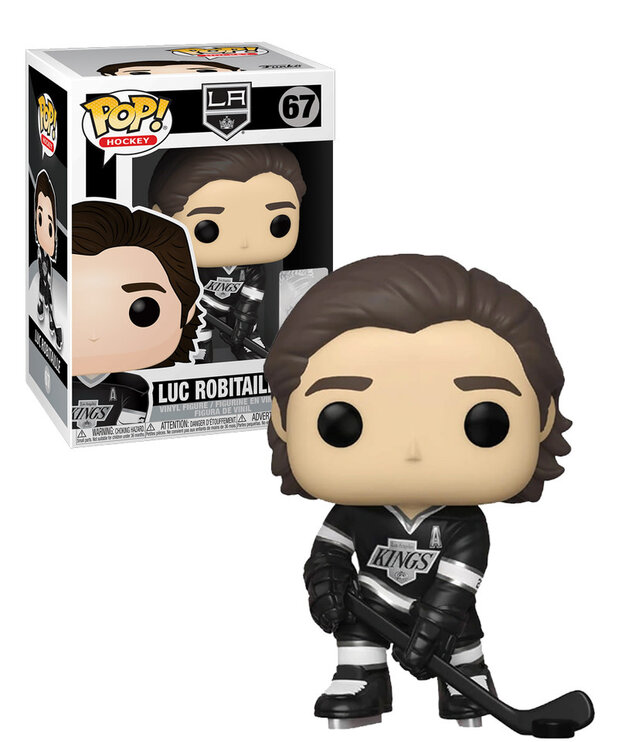 Funko Luc Robitaille 67 ( Los Angeles Kings ) Funko Pop ( JP ) *Web*