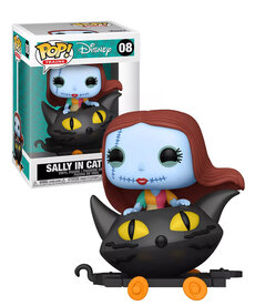 Funko Sally In Cat Cart 08 ( Disney ) Funko Pop