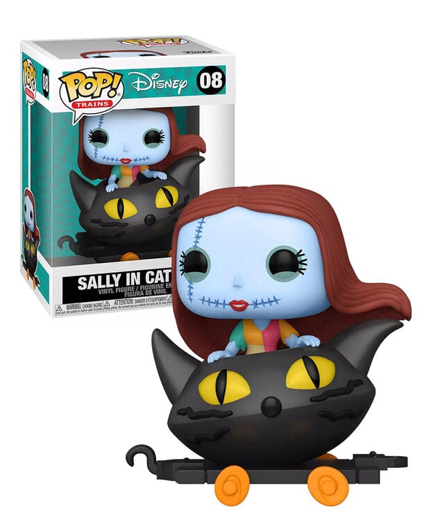 Funko Sally In Cat Cart 08 ( Disney ) Funko Pop ( JP ) *Web*