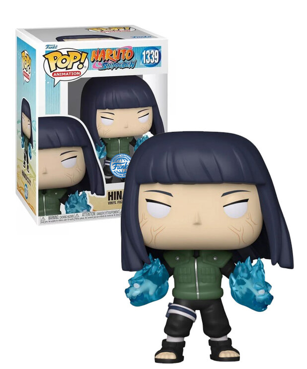 Funko Hinata with Twin Lion Fists 1339 ( Naruto Shippuden ) Funko Pop ( JP )  *Web*