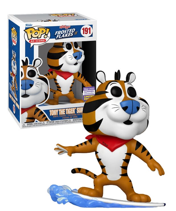 Funko Tony The Tiger Surfing 191 ( Kellogg's Frosted Flakes ) Funko Pop ( JP ) *Web*