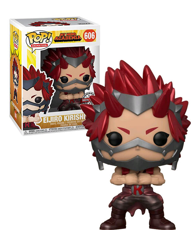 Funko Eijiro Kirishima Metallic 606 ( My Hero Academia ) Funko Pop ( JP )