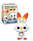 Funko Scorbunny 922 ( Pokémon ) Funko Pop ( JP ) *Web*