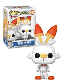 Funko Scorbunny 922 ( Pokémon ) Funko Pop