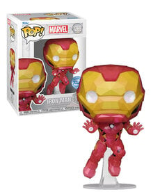 Funko Iron Man Facet 1268 ( Marvel ) Funko Pop ( JP ) *Web*