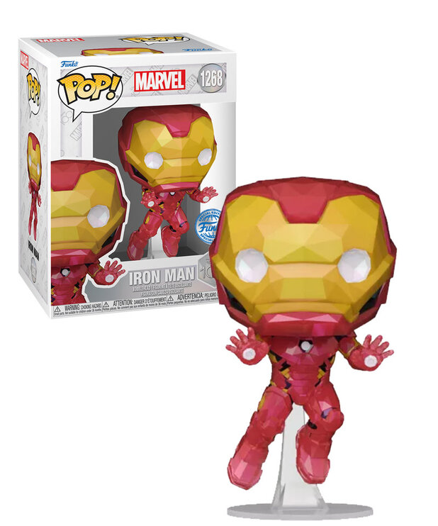 Funko Iron Man Facet 1268 ( Marvel ) Funko Pop ( JP ) *Web*