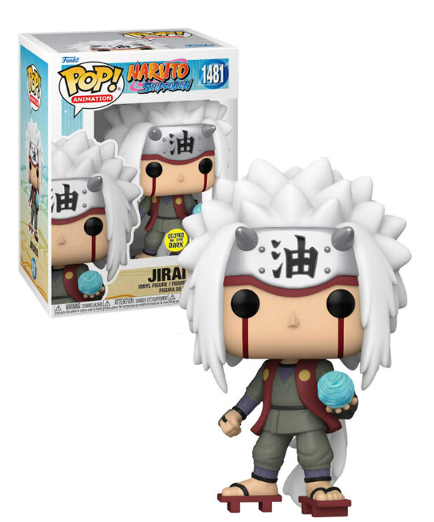 Funko Jiraiya Glow 1481 ( Naruto Shippuden ) Funko Pop ( JP ) *Web*