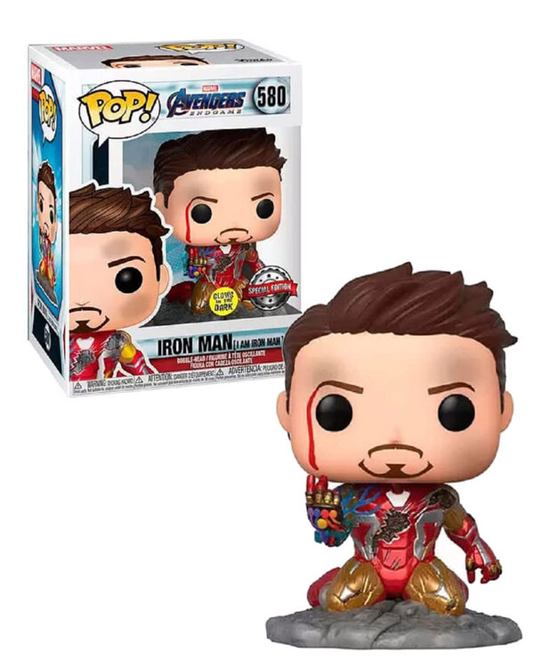 Funko Iron Man 580 ( Marvel Avengers ) Funko Pop ( JP ) *Web*