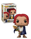 Funko Shanks Chase 939 ( One Piece ) Funko Pop ( JP ) *Web*