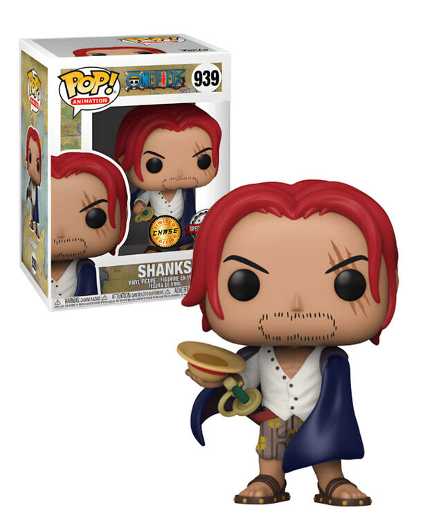 Funko Shanks Chase 939 ( One Piece ) Funko Pop ( JP ) *Web*