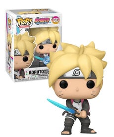 Funko Boruto with Chakra Blade 1383 ( Boruto ) Funko Pop ( JP ) *Web*