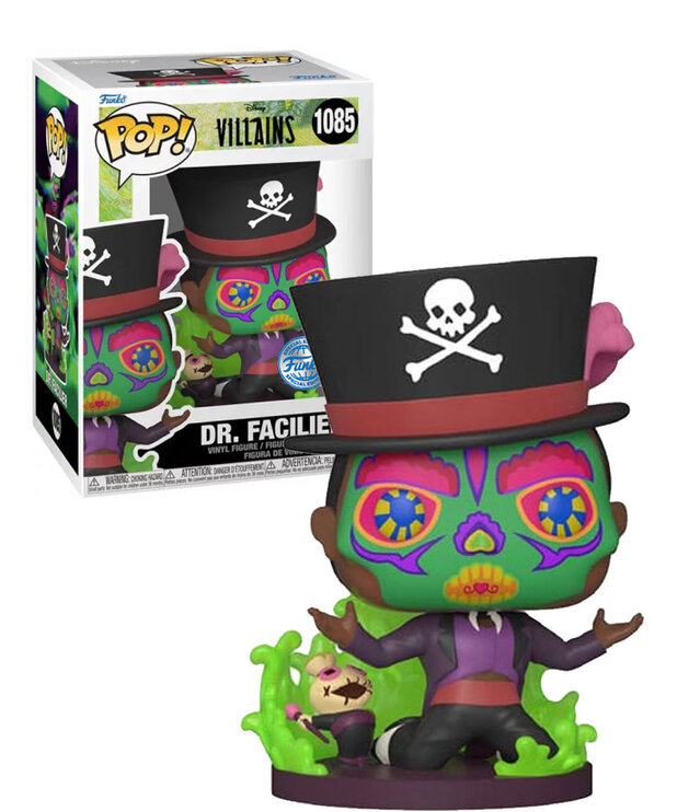 Funko Dr. Facilier 1085( Disney ) Funko Pop ( JP ) *Web*