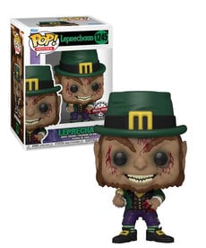 Funko Leprechaun Bloody 1245 ( Leprechaun ) Funko Pop