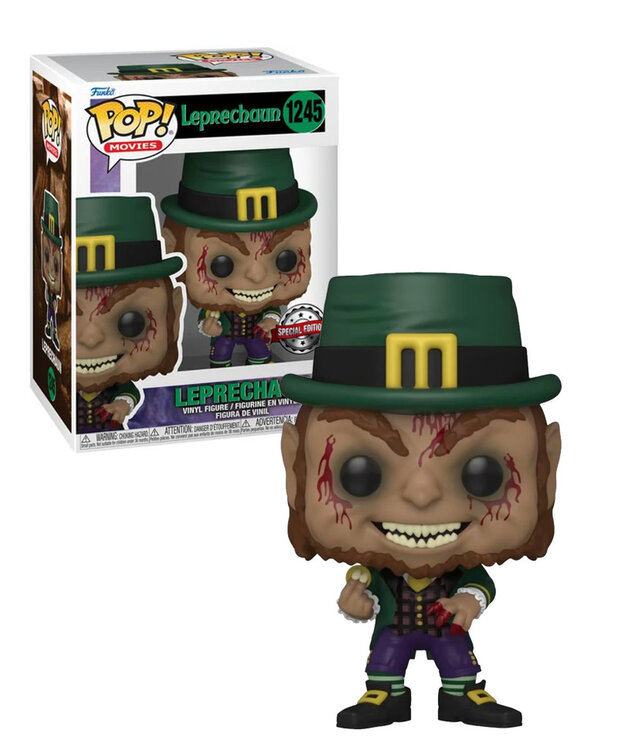 Funko Leprechaun Bloody 1245 ( Leprechaun ) Funko Pop ( JP ) *Web*