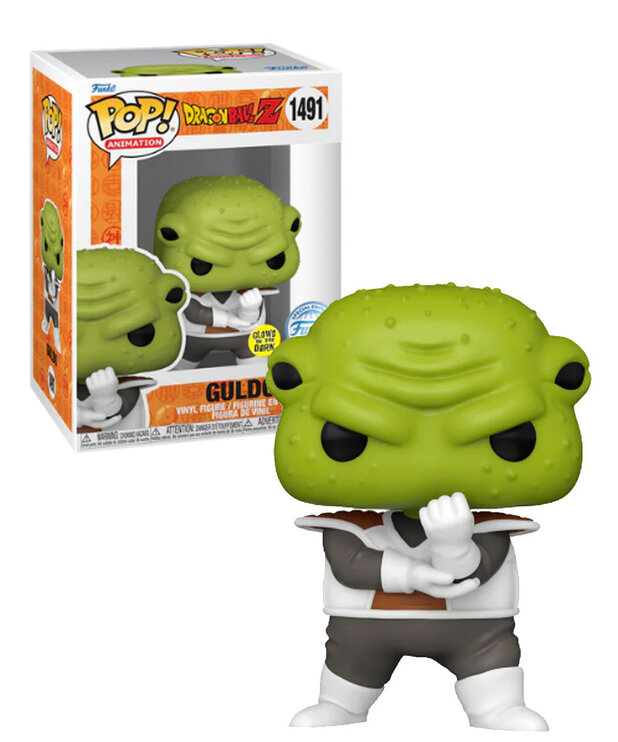 Funko Guldo Glow 1491 ( Dragon Ball Z ) Funko Pop ( JP ) *Web*