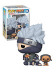 Funko Kakashi Hatake with Pakkun 1338 ( Naruto Shippuden ) Funko Pop ( JP ) *Web*