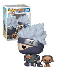 Funko Kakashi Hatake with Pakkun 1338 ( Naruto Shippuden ) Funko Pop