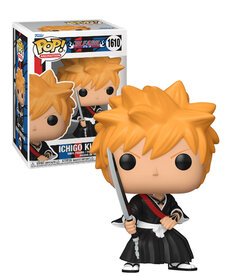 Funko Ichigo Kurosaki 1610 ( Bleach ) Funko Pop