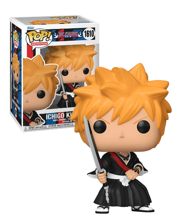 Funko Ichigo Kurosaki 1610 ( Bleach ) Funko Pop ( JP ) *Web*