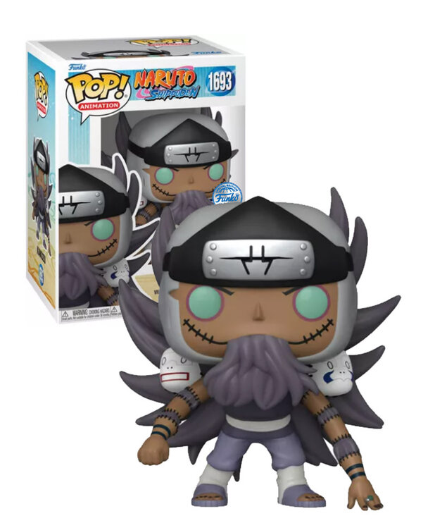 Funko Kakuzu Earth Grudge 1693 ( Naruto Shippuden ) Funko Pop