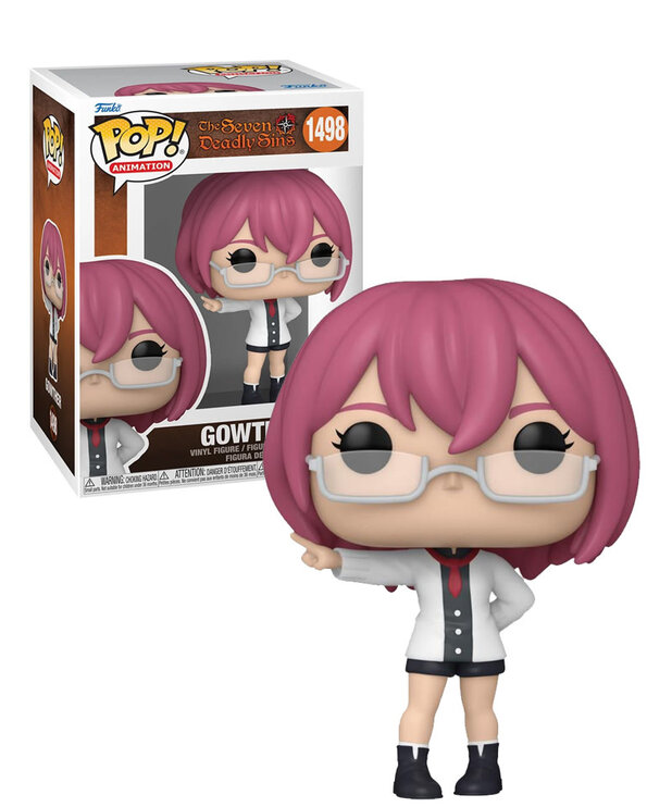 Funko Gowther 1498 ( The Seven Deadly Sins ) Funko Pop