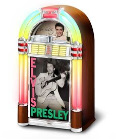 Bradford Exchange Elvis Presley ( Diorama Musical Bradford Exchange ) Juke Box ( ATL )