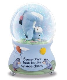 Disney ( Bradford Exchange Musical Globe )  Eeyore