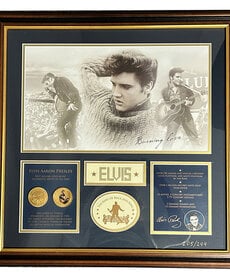 Bradford Exchange Cadre de Collection Bradford Exchange ( Elvis Presley ) ( ATL )