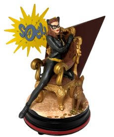 Bradford Exchange Catwoman ( Dc Comics ) Figurine de Collection Bradford Exchange