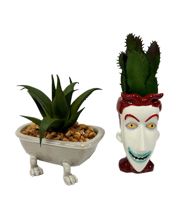 Bradford Exchange Duo de Pots de Plante Bradford Exchange (  The Nightmare Before Christmas ) Lock & le Bain