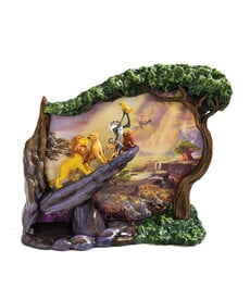 Bradford Exchange Figurine Bradford Exchange ( Disney ) 30 ième Anniversaire du Roi Lion ( ATL )