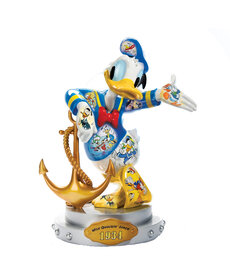 Bradford Exchange Figurine de Collection Bradford Exchange ( Disney ) Donald Duck 90 ième Anniversaire ( ATL )