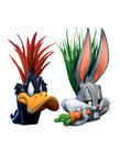 Bradford Exchange Duo de Plantes Bradford Exchange ( Looney Tunes ) Daffy Duck & Bugs Bunny ( ATL )