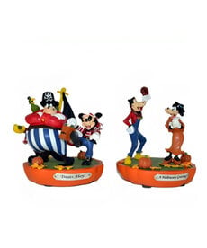 Bradford Exchange Duo de Citrouilles Mickey & Clarabelle  ( Disney ) Bradford Exchange ( ATL )