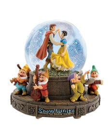 Disney ( Musical Globe ) Snow White & Friends Bradford Exchange