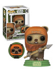 Funko Wicket w/ Pin 290 ( Star Wars ) Funko Pop ( JP ) *Web*