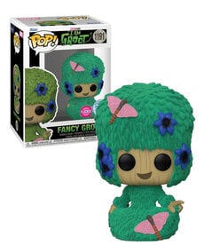 Funko Fancy Groot Flocked 1191 ( I Am Groot ) Funko Pop