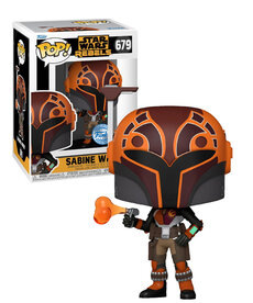 Funko Sabine Wren 679 ( Star Wars ) Funko Pop