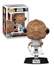 Funko Admiral Ackbar 617 ( Star Wars ) Funko Pop