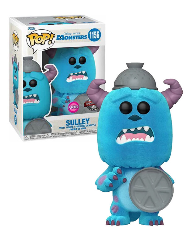 Funko Sulley Flocked 1156 ( Disney Monsters Inc. ) Funko Pop ( JP ) *Web*