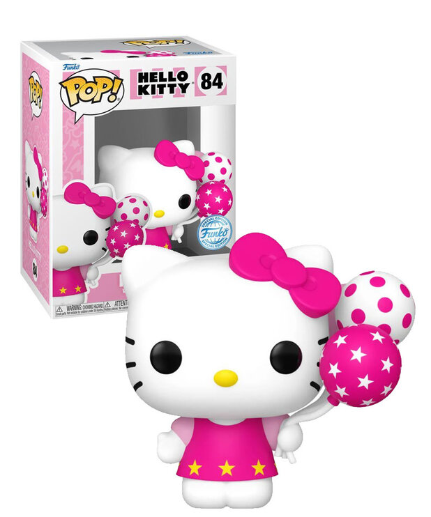 Funko Hello Kitty with Balloons 84 ( Hello Kitty ) Funko Pop ( JP ) *Web*