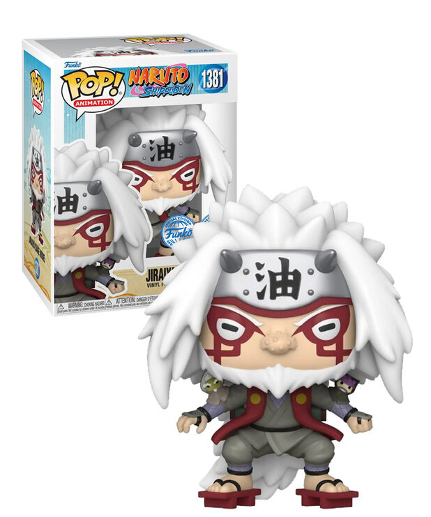 Funko Jiraiya Sage Mode 1381 ( Naruto Shippuden ) Funko Pop ( JP ) *Web*