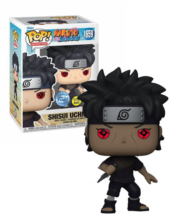 Funko Shisui Uchiha Glow 1659 ( Naruto Shippuden ) Funko Pop ( JP ) *Web*