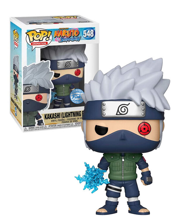 Funko Kakashi Lightning Blade 548 ( Naruto Shippuden ) Funko Pop ( JP ) *Web*