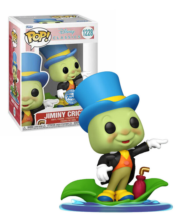 Funko Jiminy Cricket  1228 ( Disney Classics ) Funko Pop ( JP ) *Web*