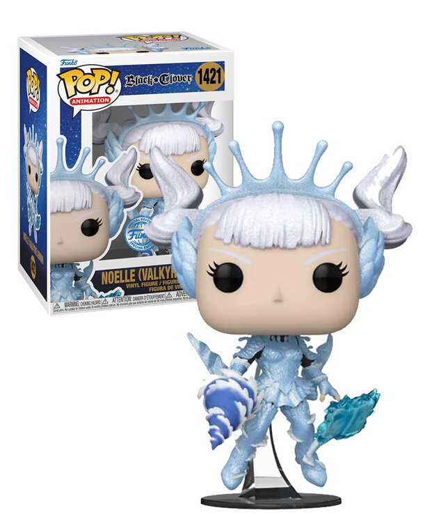 Funko Noelle Glitter 1421 ( Black Clover ) Funko Pop ( JP ) *Web*