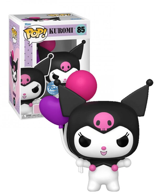 Funko Kuromi with Balloons 85 ( Sanrio Hello Kitty  ) Funko Pop ( JP ) *Web*